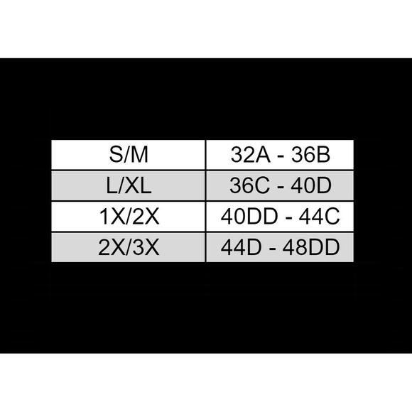 Zenana L/XL Bright Pink Front V Lattice Bralette + bra padding adjustable straps - Picture 13 of 15